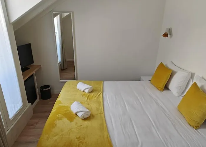 Gasthof Correio Velho Suites Iii Lissabon